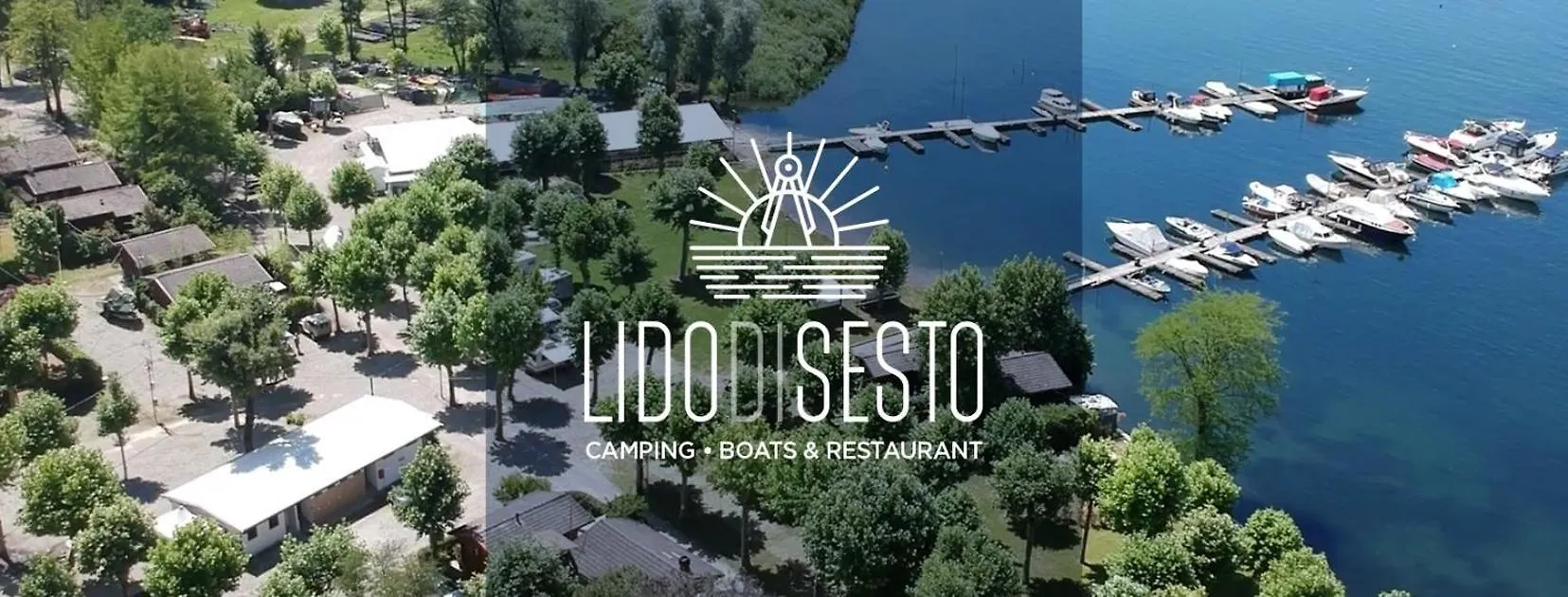 Campsite Happy Camp Mobile Homes In Lido Di Sesto Camping Boats&Restaurant Sesto Calende