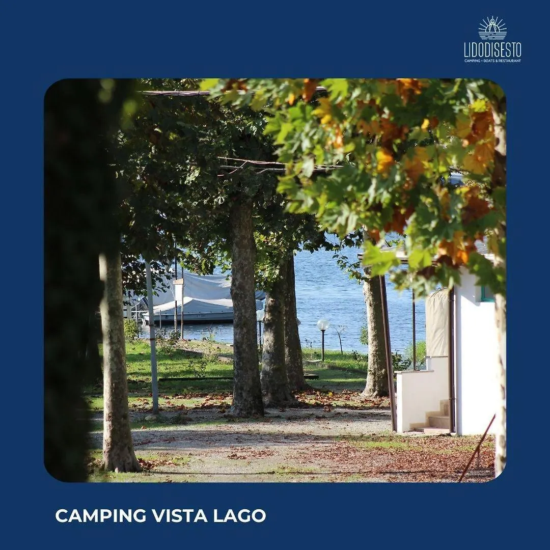 Happy Camp Mobile Homes In Lido Di Sesto Camping Boats&Restaurant Sesto Calende 0*,