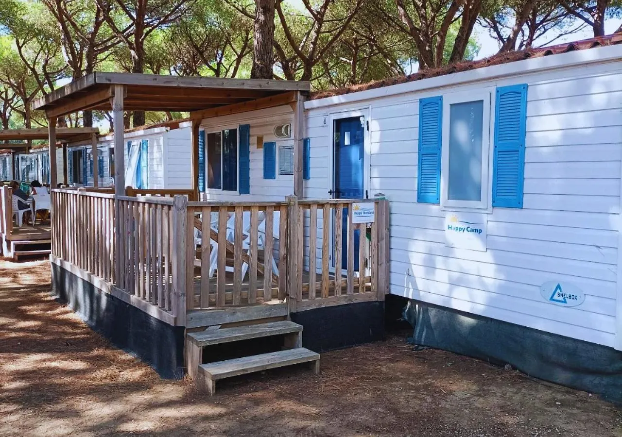Happy Camp Mobile Homes In Lido Di Sesto Camping Boats&Restaurant Sesto Calende 0*,  Italie